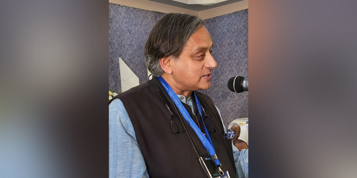 Tharoor stated that he has been attending programmes across the state as he gets several invitations. (Shashi Tharoor/Twitter)