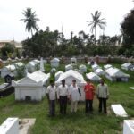 The Roman Catholic Cemetery established under French Regime as several French people died during that time at Yanam. (Supplied)