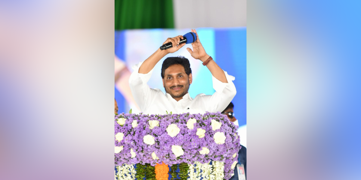 Last year, Jagan reversed his decision to abolish the 58-member state Legislative Council. (YS Jagan Mohan Reddy/Twitter)