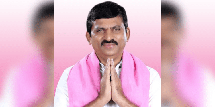 Reddy won from the Khammam Parliamentary constituency on the YSRCP ticket in the 2014 elections, but later joined the BRS. (Ponguleti Srinivas Reddy/Twitter)