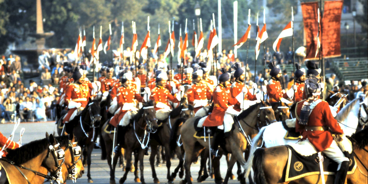 The HC directed the state government to conduct the R-Day celebrations on a grand scale, with a full parade. Representative image (Wikimedia Commons)