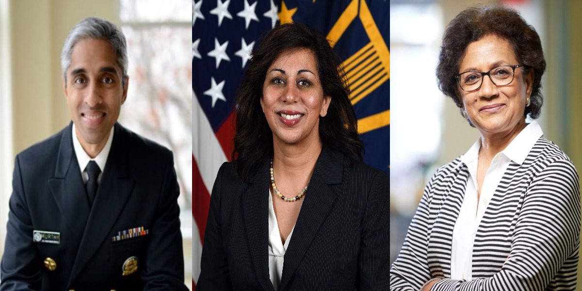 Vivek Murthy, Geeta Rao Gupta, Radha Iyengar Plumb among Indian-Americans renominated by President Biden