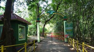 Aralam wildlife sanctuary in Kerala.