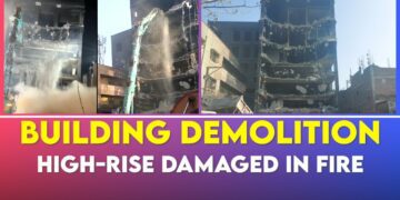 Deccan Corporation building demolished
