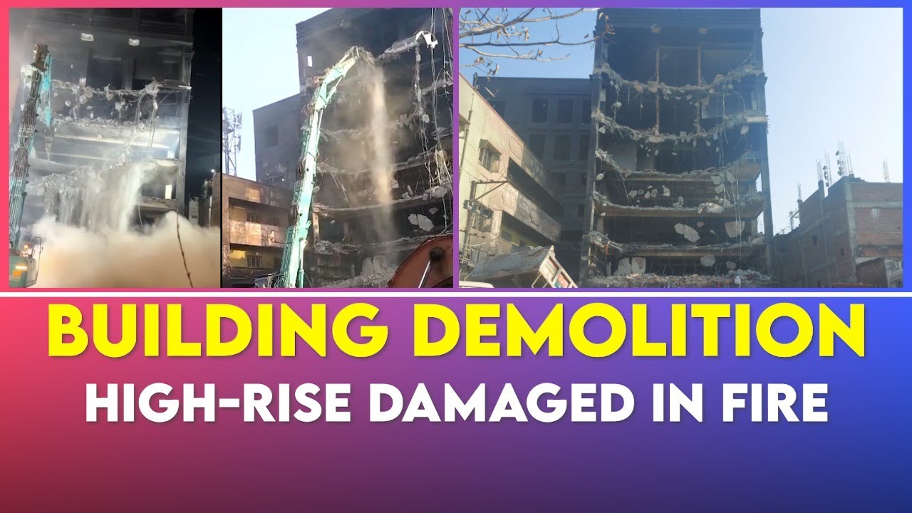 Deccan Corporation building demolished