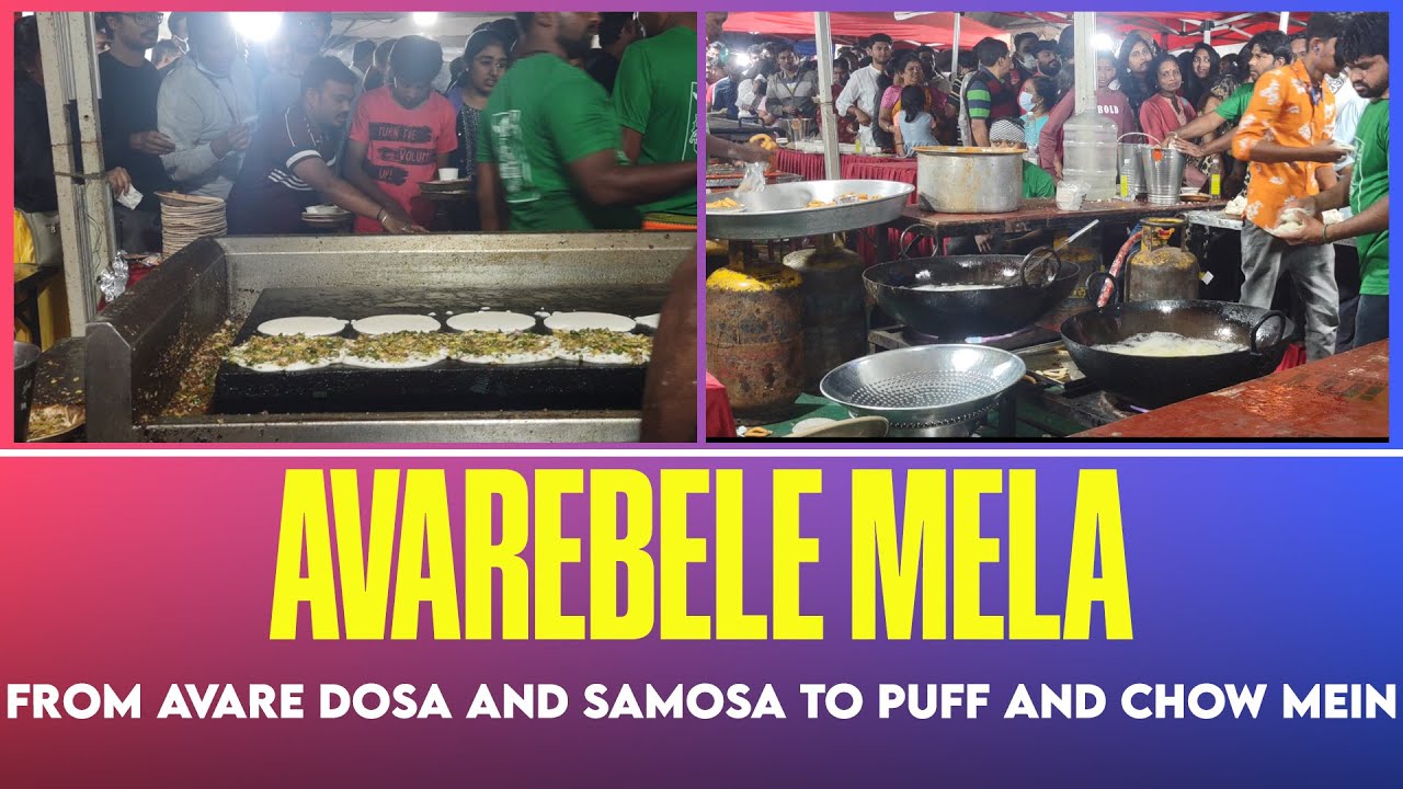 Bengalureans had a feast at Avarebele Mela