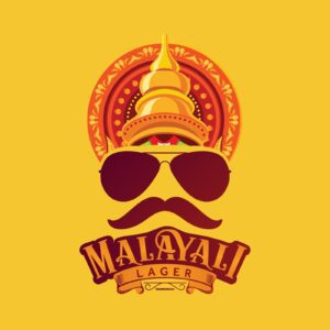 Malayali Beer's logo. (Supplied)