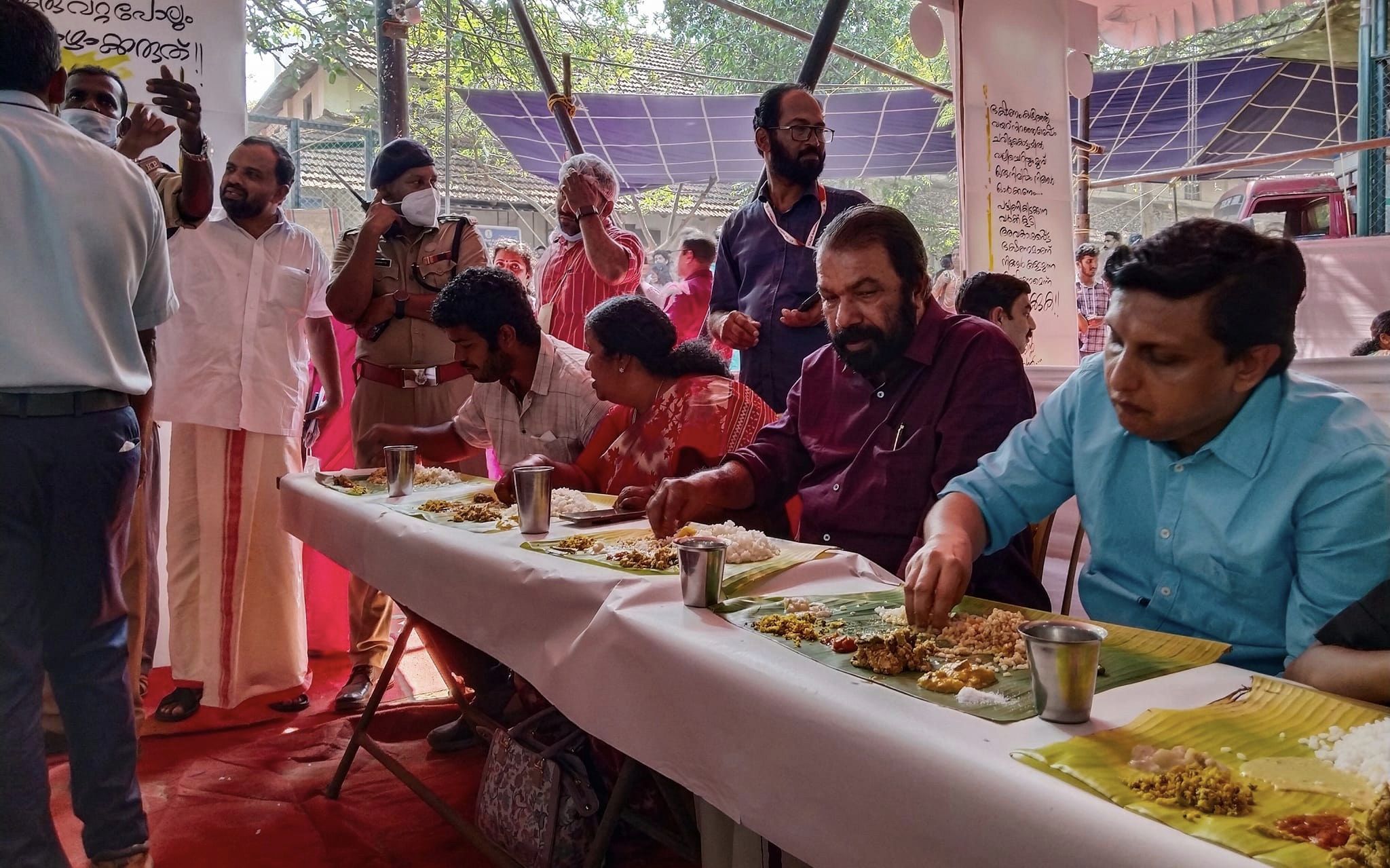 Art and culture take a backseat as netizens have a beef with food served at Kerala school fest