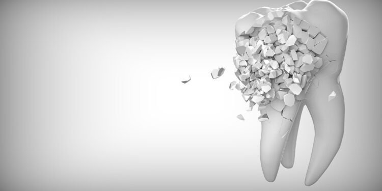 People often think that a dream about teeth falling out is associated with dental health, but it symbolises mental unrest, as per research. (Creative Commons)