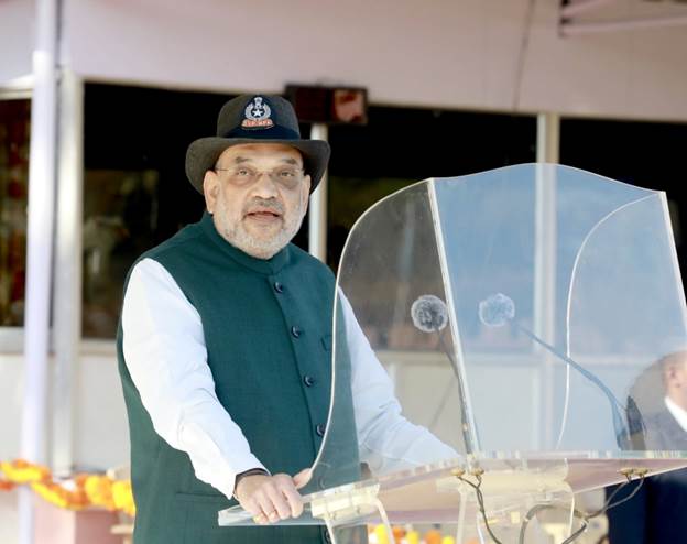 Union minister Amit Shah has called for a high-level meeting with top Telangana BJP leaders on 28 February. (Twitter)