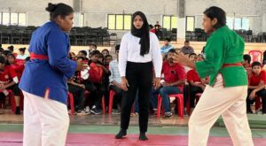 Apart from Kurash, Anamika has participated in judo, shotput and ju-jutsu competitions. (Supplied)