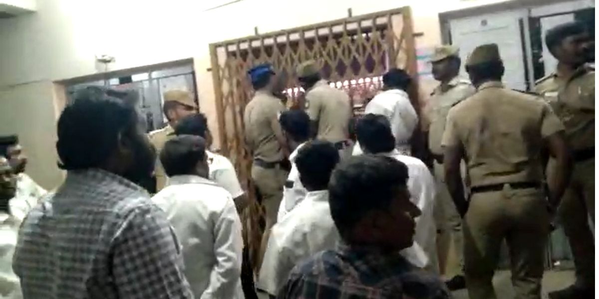BJP members arrested in Madurai