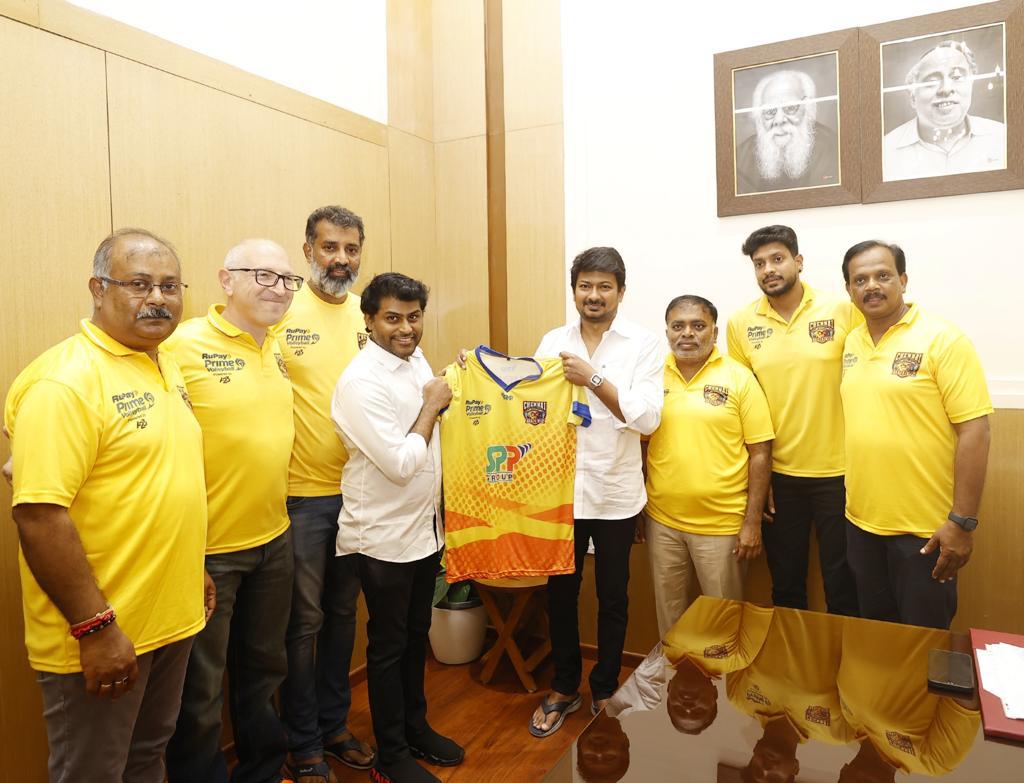Chennai Blitz Prime Volleyball League (PVL)