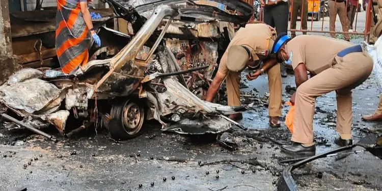 NIA chargesheets another accused in Coimbatore car bomb case