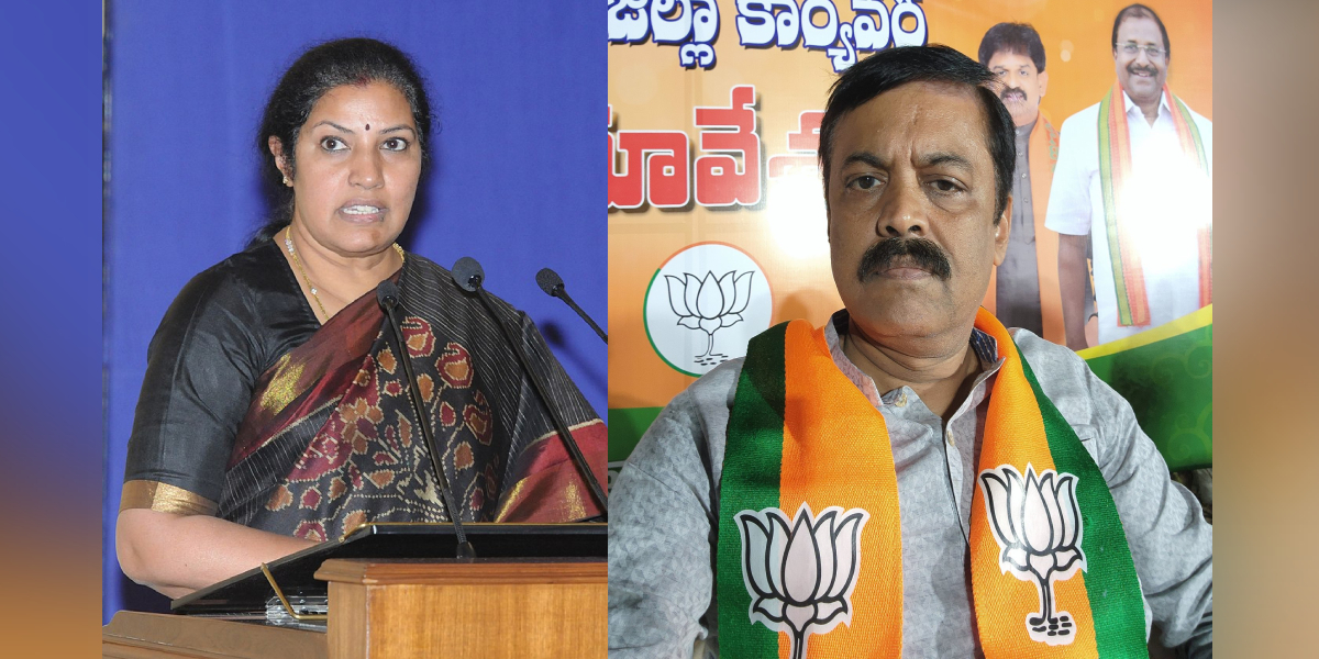 GVL Narasimha Rao has his eyes set on Vizag for the coming Lok Sabha polls; but so has Daggubati Purandeswari
