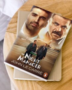 a poster of the night manager