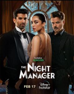 poster the night manager