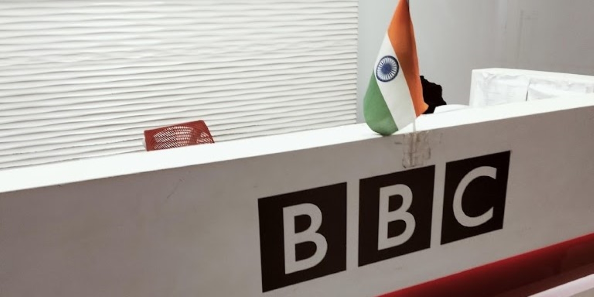 BBC Delhi raid