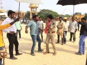 ram krishan with pawan kalyan