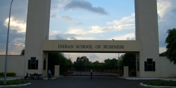 Indian School of Business. FT Global ranking of business schoos