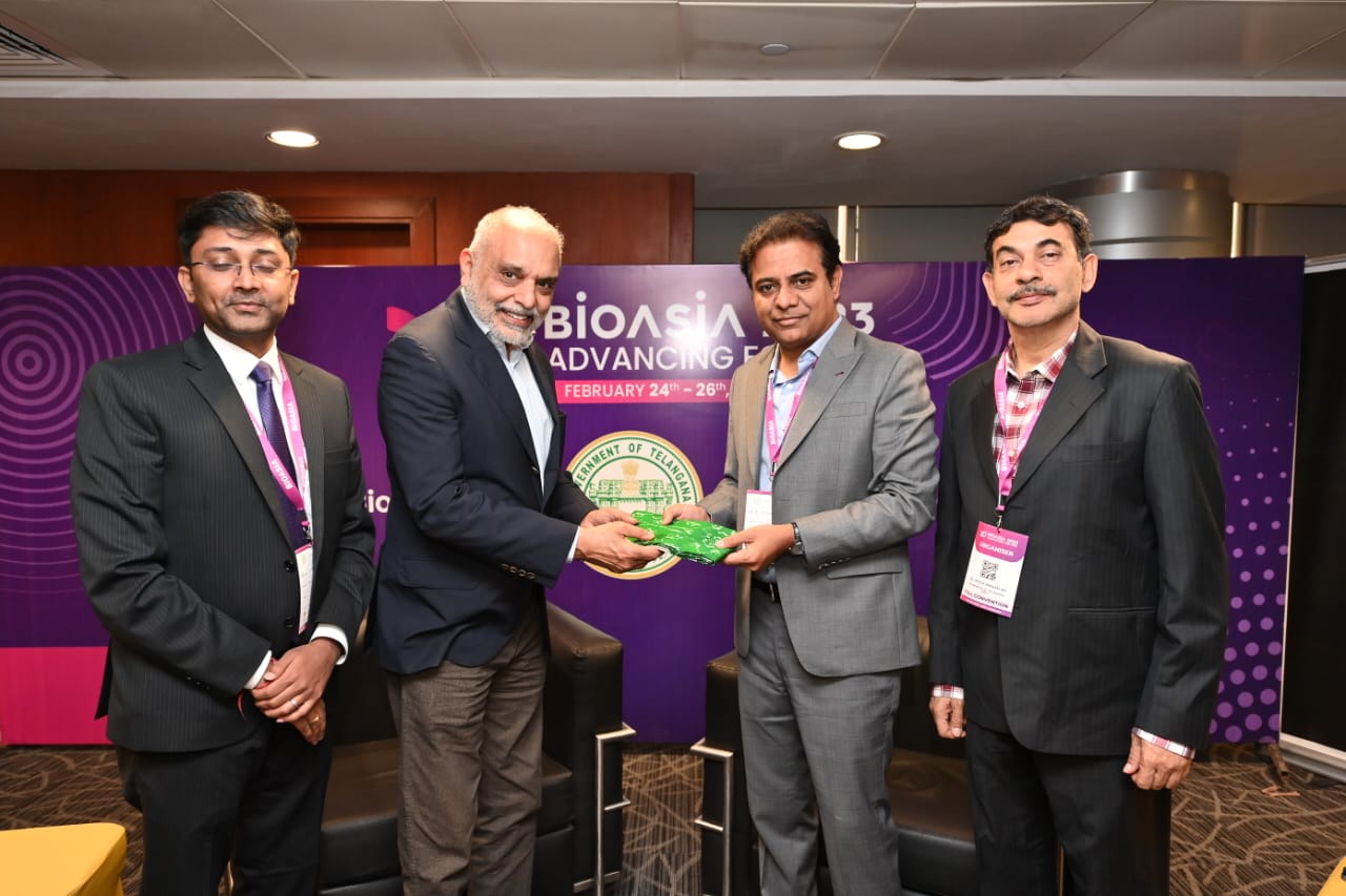 Jubilant Bhartia Group announce to establish state art of facility in Hyderabad at BioAsia 2023