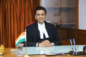 Chief Justice of India DY Chandrachud. (Wikimedia commons)