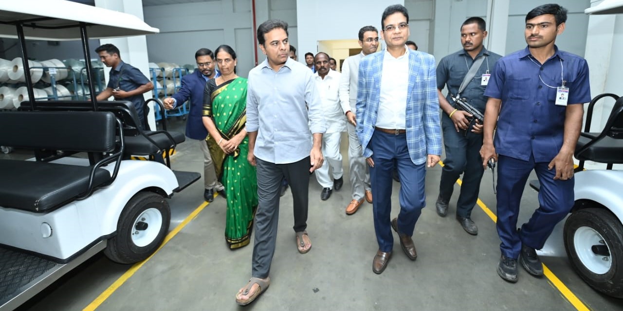 KTR inaugurates advanced facility of home textiles giant Welspun Group