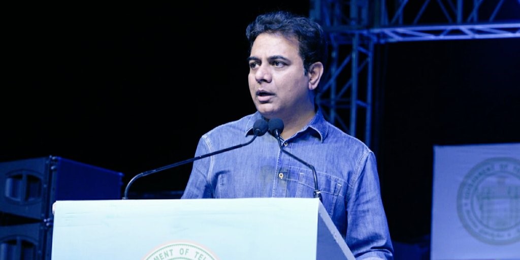 Utter disregard for historical facts: KTR slams PM Modi's comments on  creation of Telangana state - The South First