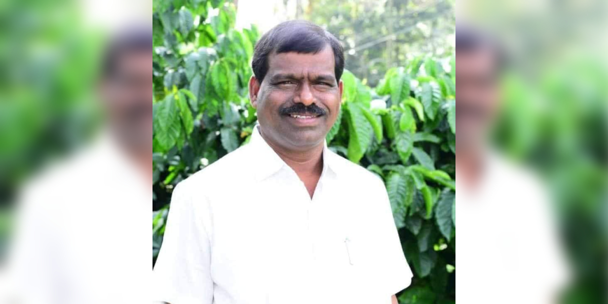 Karnataka BJP lawmaker MP Kumaraswamy. (mp.kumaraswamy/Facebook)