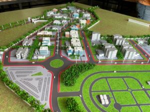 A model of the Telangana Mobility Valley 