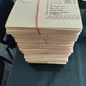 Around 2,000 postcards have been sent by students of Stella Maris school in Bengaluru urging the Karnataka government not to go ahead with the Sankey Road flyover 