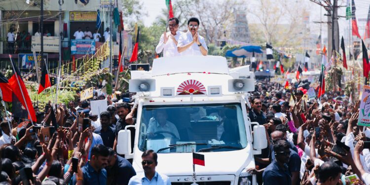Erode Eat bypoll MK Stalin campaigning
