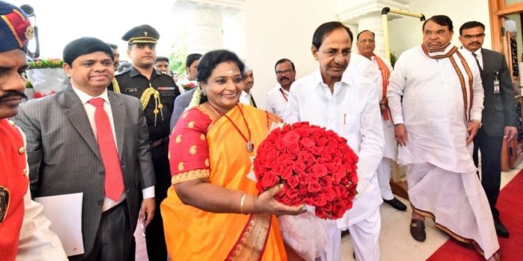 Telangana Governor joint session address