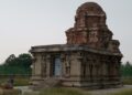 Uttama Chola Eswaram built by Sembiyan Mahadevi in her son's memory in Thenneri near Kanchipuram (C Ragavendar)