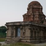 Uttama Chola Eswaram built by Sembiyan Mahadevi in her son's memory in Thenneri near Kanchipuram (C Ragavendar)
