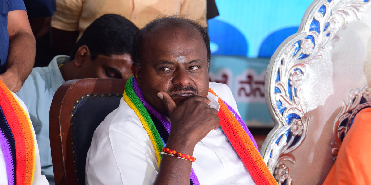 HD Kumaraswamy will be contesting from Channapatna this Assembly elections. (Twitter)