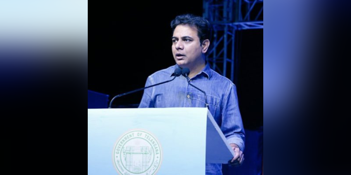Industries Minister KT Rama Rao wrote to Union Minister for Commerce and Industry, Piyush Goyal. (Twitter)
