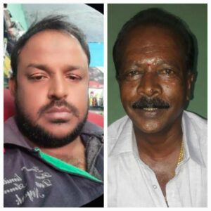 Majeed Khan (36), resident of HBR Layout and Ayyappa (60) resident of KG Halli, were killed in the accident caused by a car owned by BJP MLA Hartalu Halappa's relative