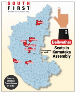 Bellwether Seats in Karnataka