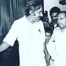 Oommen chandy with Ak Antony