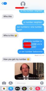 Not-so-smart Number Neighbours