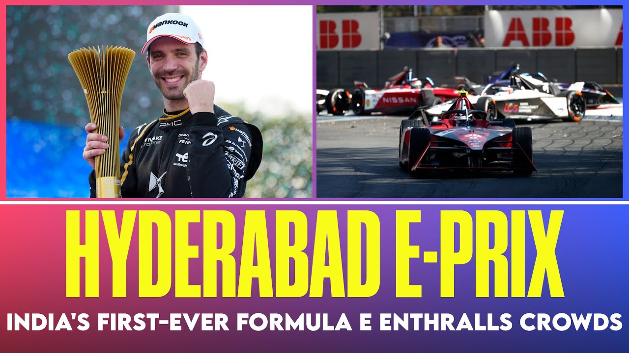 Jean-Eric Vergne Formula E