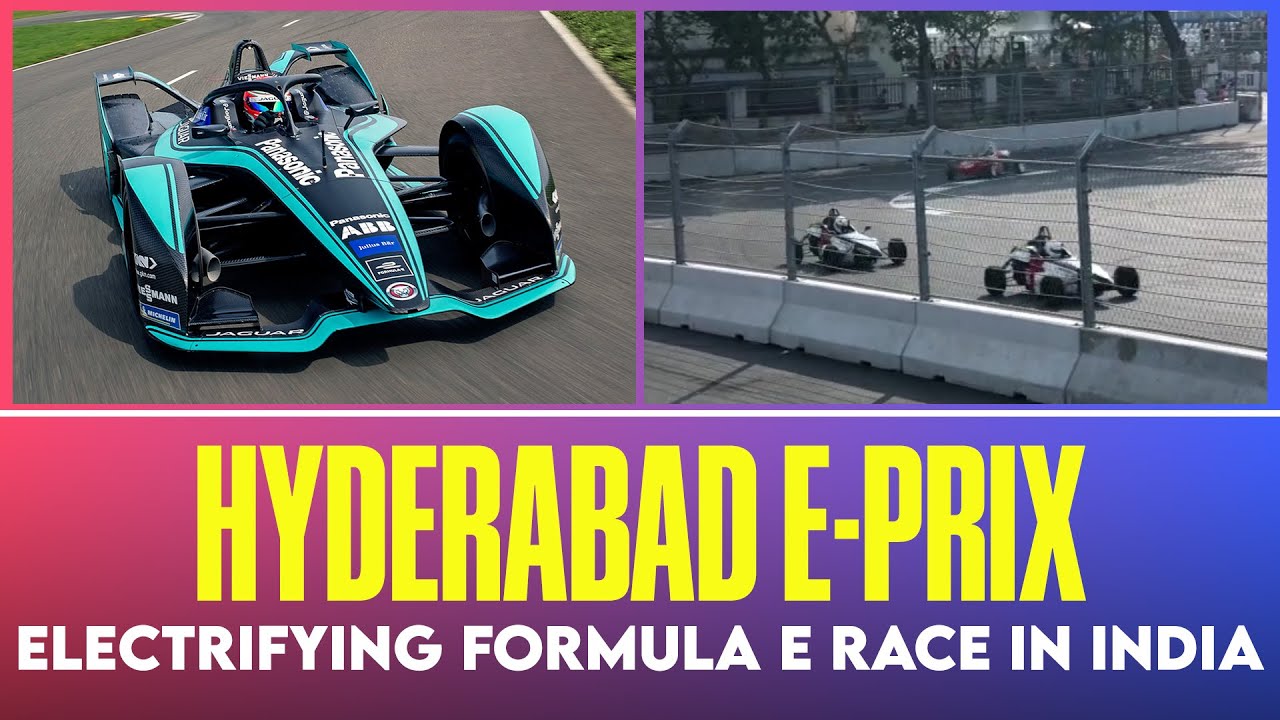 Hyderabad E-Prix components