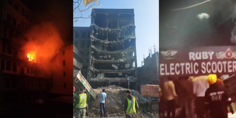 3 comon mistakes in Secunderabad fire tragedies including Swapnalok Complex fire accident
