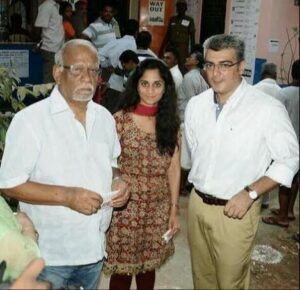 Actor Ajith's father passes away