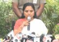 Kavitha press conference