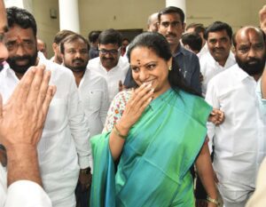 Kavitha arrest ED