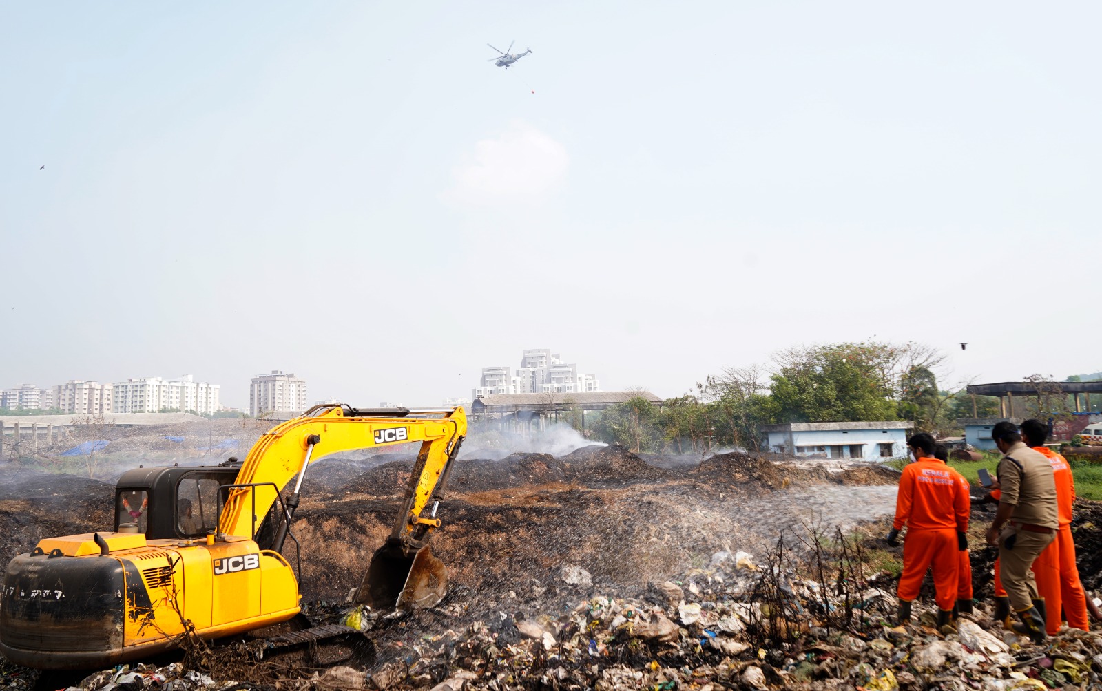 Brahmapuram fire: Judge seeks Kerala HC intervention as toxic fumes billow from Kochi’s waste mounds