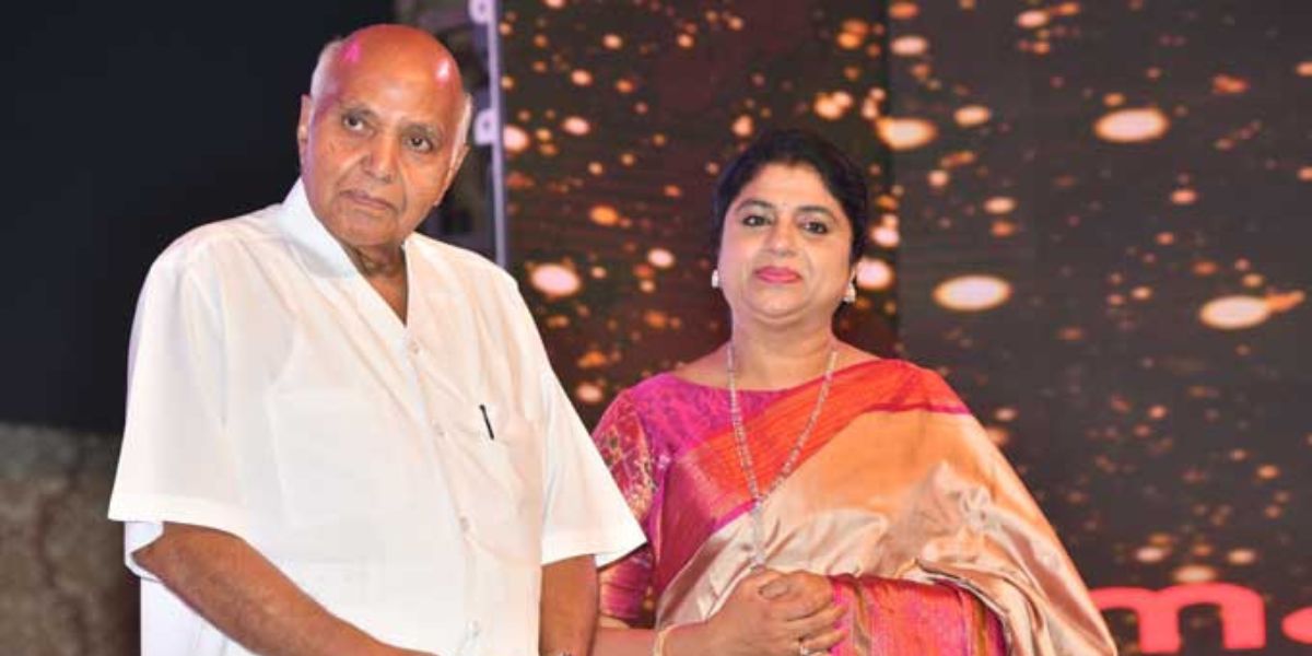 Chairman Ramoji Rao and his daughter-in-law Sailaja Kiran have been named A1 and A2 in the Margadarsi Chit Fund fraud case. (Supplied)