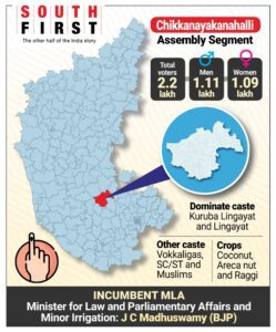 Chikkanayakanahalli Karnataka assembly electioon